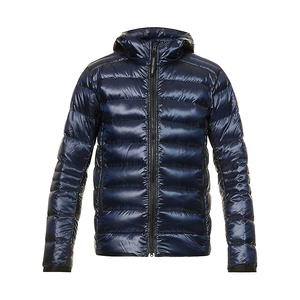 Bubble Canvas Waterproof Hooded Puffer <b>Jacket</b> Made in Pakistan Wholesale Rate Men Duck Winter Ultralight - Product Image 3