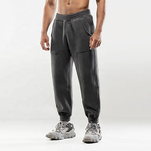 Wholesale <b>Mens</b> <b>Trousers</b> Cotton Polyester Custom logo Breathable Slim Casual Pants <b>Summer</b> Thin <b>Trousers</b> <b>Men's</b> Sports Pants Oem - Product Image 6