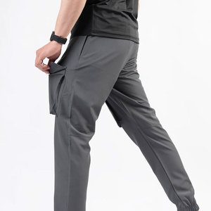 High Quality Wholesale Joggers Sweatpants Drawstring Waist <b>Men</b> Joggers Custom Design Printing Plain Fleece 2026 - Product Image 6