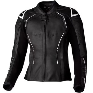 Blouson en cuir décontracté pour homme, style urbain tendance, nouvelle collection, poids lourd, vente en gros - Product Image 5