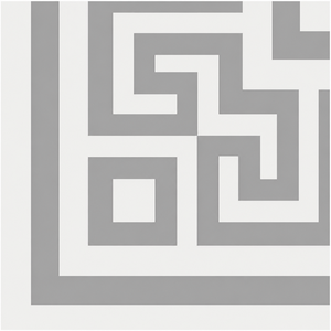 Azulejo Cerámico Encaustico Clásico para Interiores de Villas Modernas, Antideslizante, 16 mm de Grosor, CTS C103.10(4-9) - Product Image 2
