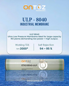 ONTOZ RO Membrane 0625 Industrial Electric RO Parts <b>Water</b> Treatment Machinery PP Plastic RO Plant High Quality Materials Strong - Product Image 2