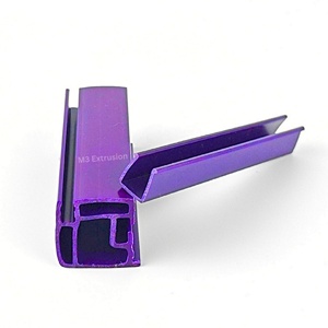 Perfiles personalizados ABS + PC + PVC + HDPE + PMMA resistentes a UV componentes de refrigeración de puertas de refrigerador comercial servicio de procesamiento de corte - Product Image 3