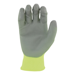 Guantes de alta visibilidad de nivel profesional diseñados para trabajadores con ajuste ergonómico y tecnología de seguridad de visibilidad mejorada - Product Image 4