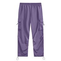 Pantalon cargo pour homme à ourlet ajustable, séchage rapide, léger, respirant, écologique, multi-poches, décontracté, pour la randonnée