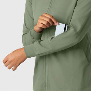 Custom Medical <b>Scrubs</b> Jacket Nurse Uniform Long Sleeve Hospital Jacket - Product Image 6