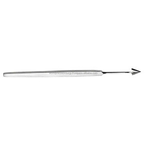 Berens Keratome 19x3,25mm Angewinkeltes Schmales Ophthalmologisches Hornhautmesser aus Edelstahl Manuell für Kataraktchirurgie Krankenhaus- & HNO-Anwendung - Product Image 6