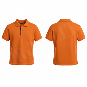Camiseta Polo de Color Liso Sólido con Diseño de Logotipo Personalizado Clásico, Tela Suave y Cómoda, Manga Corta, Ropa Casual, Camisas de Primera Calidad - Product Image 6