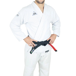 Uniformes de Jiu Jitsu Brasileño y Karate de Algodón de Alta Calidad 2026 para Hombres y Mujeres, Ropa de Artes Marciales Personalizable - Product Image 1