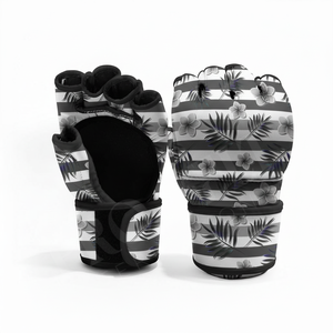 Gants de boxe et d'haltérophilie en cuir PU, absorbant les chocs, pour MMA, Muay Thai, Kickboxing, entraînement en salle de sport et fitness - Product Image 2