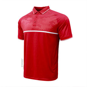 Camiseta Polo Sublimada Personalizada con Logotipo Bordado, Camiseta Polo Deportiva Casual de Manga Corta, Impresión Digital de Alta Calidad, Transpirable, para Golf - Product Image 3