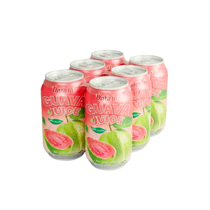 Jugo de Guayaba Rosa de Alta Calidad, Pulpa Real, Marca Privada, Jugo de Frutas y Vegetales, OEM/ODM, Lata Estándar de 330 ml - Product Image 5