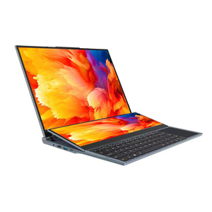 โปรเซสเซอร์ Intel Core <span class=keywords><strong>I7</strong></span>-9gen รุ่นใหม่ แล็ปท็อปโลหะหน้าจอสัมผัสคู่ขนาด 16 นิ้ว+<span class=keywords><strong>14</strong></span> นิ้ว <span class=keywords><strong>Zenbook</strong></span> Duo แรม 32GB SSD 1TB แล็ปท็อปสำหรับธุรกิจ - Product Image 1