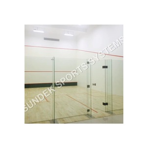 Dalles de sol pour terrain de squash de haute qualité et durables avec surface antidérapante pour clubs et centres d'entraînement disponibles à la vente - Product Image 6