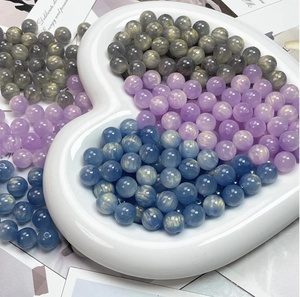Artizon Studio – Perles en résine de 8 mm, écologiques, personnalisables, élastiques, ajustables, motif dégradé, haute qualité, tendance - Product Image 6
