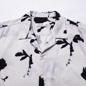 Camiseta TST 8143.1 para Hombre y Adolescente, Antiarrugas, Ecológica, Estilo Urbano, Camuflaje Otoñal, Manga Corta, Cuello en V, 100% Algodón - Product Image 6