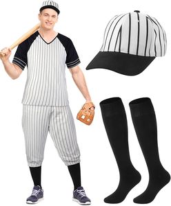 <b>Mens</b> Customizable Breathable Lightweight American Baseball Jersey Set-Premium Quality Durable Fabric for Team & Club Use - Product Image 4