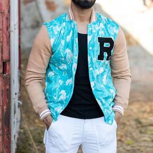 Premium Eco-Friendly Windproof Genuine <b>Leather</b> Quilted Verasity <b>Jacket</b> Warm Breathable Winter Streetwear - Product Image 2