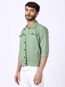 Chaqueta de Cuero Vacuno para Hombre con Logotipo Frontal, Forro Suave y Ecológico para Uso Diario y al Aire Libre en Invierno - Product Image 3