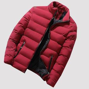 Veste matelassée pour homme de haute qualité, personnalisée, couleur unie, à capuche, pour l'hiver, usage extérieur, best-seller - Product Image 1