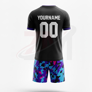 Conjunto de Uniforme de Fútbol para Hombre, Jersey Transpirable de Secado Rápido, Equipación de Fútbol de Primera Calidad para Partidos - Product Image 2