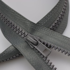 Fermeture éclair invisible en résine plastique moulée par injection, haute résistance, durable, pour équipements de plein air, tentes et uniformes – Vente en gros sur mesure - Product Image 2
