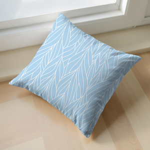 Woven Cotton Accent Cushion Modern <b>Decorative</b> <b>Pillow</b> Cover with Hidden Zipper for Living Room - Product Image 6