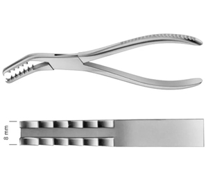 Premium Manual Rib Holding Forceps for Orthopedic Surgery High Quality Bone Holder Stainless Steel Surgical Instrument - Product Image 4