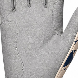 Guantes de Bateo de Béisbol para Hombre, Diseño de Agarre Duradero de Cuero, Transpirables, Profesionales, para Jugadores de Béisbol Amateurs, Personalizados - Product Image 4