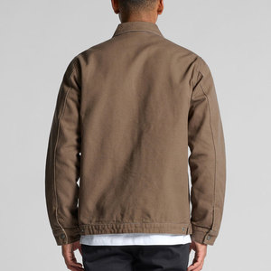 Chaqueta de Lona para Hombre, Producto de Moda, Cómoda, Transpirable, Estilo Urbano, Cortavientos, Chaqueta para Exteriores - Product Image 2