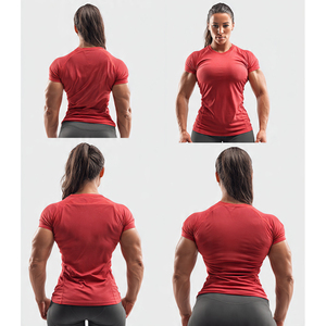 Camiseta larga de entrenamiento para mujer, cómoda, holgada, atlética, para gimnasio, entrenamiento, correr, yoga y ropa deportiva diaria - Product Image 5
