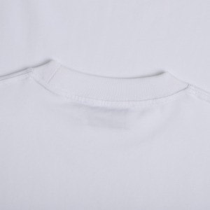 เสื้อยืดโอเวอร์ไซส์เนื้อหนักพรีเมียม 320 GSM ผ้าฝ้าย สตรีทแวร์ แบบเรียบ - Product Image 6