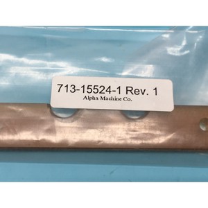 2 LAM 713-015524-001 Abrazadera de paso para cable RF - Equipo y piezas de semiconductores de confianza de marca global - Product Image 3
