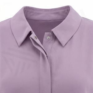 Elegante Abaya Islámica Sencilla para Mujer, Vestido Largo hasta el Suelo, Manga Larga, Cómodo, de Poliéster Ecológico, al por Mayor - Product Image 4