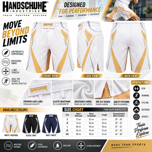 Shorts de boxe ultra doux au toucher, coupe classique, taille élastique, légers, meilleur produit, gants de boxe - Product Image 6