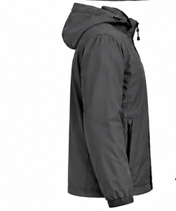<b>Men's</b> <b>Waterproof</b> Hooded Jacket Stand Collar Zipper <b>Winter</b> <b>Coat</b> - Product Image 3