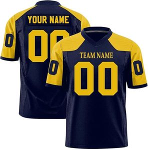 Camisetas de Fútbol Americano de Alta Calidad a Precio de Mayoreo, Ropa Deportiva Transpirable de Secado Rápido, Camiseta de Fútbol Americano - Product Image 1