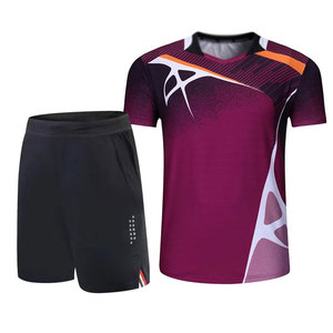 Uniforme de Bádminton Profesional de Poliéster Transpirable de Secado Rápido, Precio al por Mayor de Alta Calidad - Product Image 1