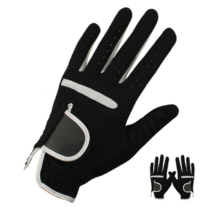 Guantes de Golf de Cuero Genuino de Primera Calidad, Antideslizantes, con Agarre Firme, Fabricante Líder, Hechos a Medida, Correa Ajustable, Guantes Deportivos para Exteriores - Product Image 5