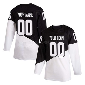 Meilleure vente de votre propre logo Uniforme de hockey sur glace de qualité supérieure Push Up Nouveau style de vêtements de sport Uniforme de hockey sur glace - Product Image 5