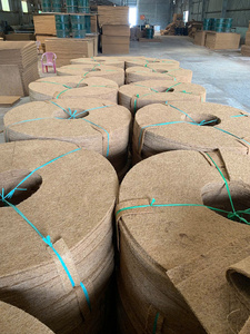LOS MÁS VENDIDOS |   Manta de Fibra de Coco para Control de Malezas y Retención de Humedad, Anillo para Árboles, Uso de 2-3 Años, Blue Lotus Farm - Product Image 6