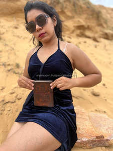 Nouveau Journal de fermeture de fil sécurisé en cuir gaufré usiné à la main véritable Boho journaux de poésie de voyage en cuir Vintage traditionnel - Product Image 3