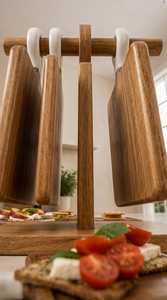 Artisan Handmade Wooden Chopping <b>Board</b> for Modern Kitchen - Product Image 5