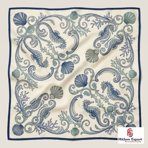 Écharpes personnalisées imprimées de haute qualité, service d'étiquetage blanc, fabricant de textiles OEM ODM, produits textiles sur mesure Bali, vente en gros - Product Image 4