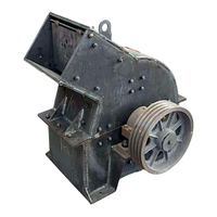 Concasseur à marteaux 600*400, concasseur spécial pour déchets de construction, charbon, calcaire, sel, argile, briques et roches