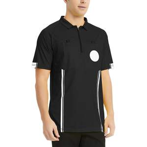 2025 Maillot d'arbitre de football USSF personnalisé brodé Patch détachable inclus - Product Image 4
