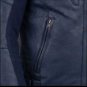 Veste de moto en cuir véritable pour homme de qualité supérieure, nouvelle arrivée, vestes de moto d'hiver, protections amovibles, personnalisables - Product Image 5