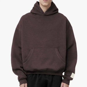 Sudadera con Capucha de Invierno para Hombre, Ligera, de Primera Calidad, Transpirable, Resistente al Viento, de Spandex/Algodón, Diseño Sólido - Product Image 1