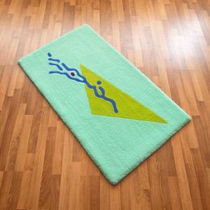 Alfombra de Lana 100% Personalizada, Hecha a Mano, Diseño Moderno de Lujo, Proveedor Indio, Textiles Indios, Opciones de Tamaño H/L - Product Image 6