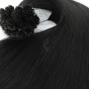 Cabello Virgen del sudeste asiático 40 pulgadas 100% extensiones de cabello humano Nanoring cabello crudo vietnamita recto